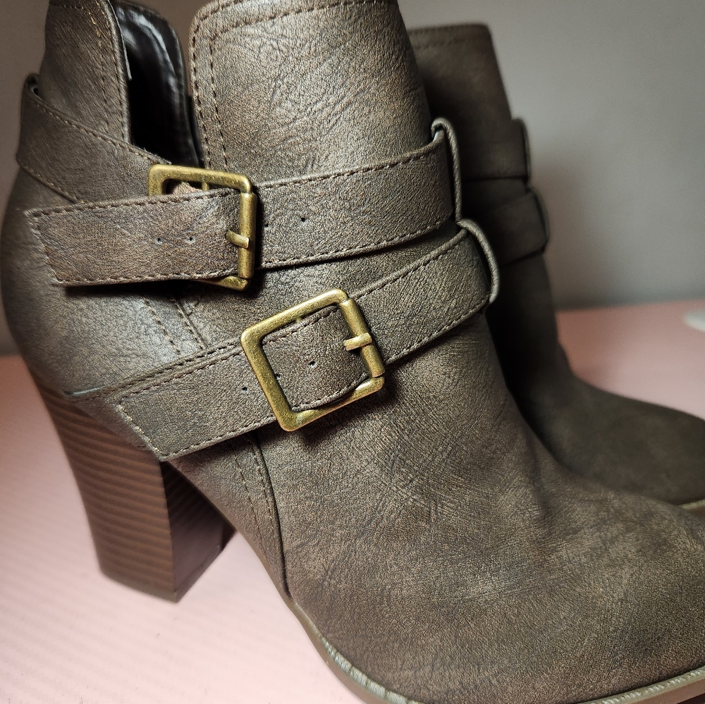 JustFab Booties